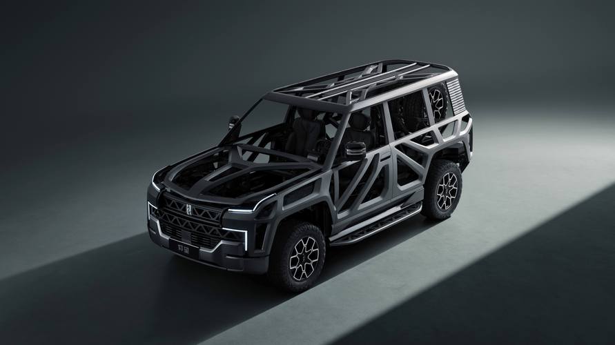 东莞石龙镇展旭翰企业管理咨询仰望U8硬派越野的科技魅力，国能汽车对传统燃油车市场的冲击